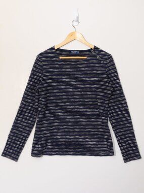Saint James L’Atelier Breton Striped Sweater Nautical